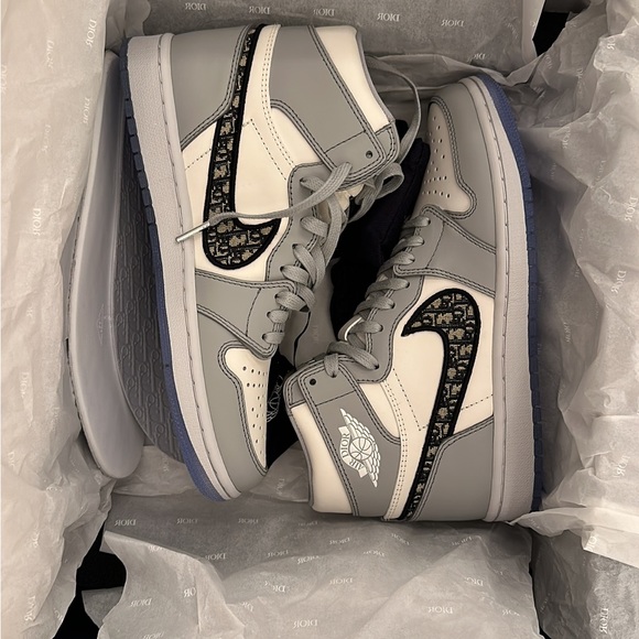 Jordan 1 Retro High Dior size 40 Men - Picture 3 of 5